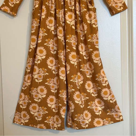 3T Sweet Honey Leggy Romper - Picture 3 of 7